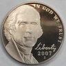 2007 S GEM PROOF DCAM JEFFERSON NICKEL