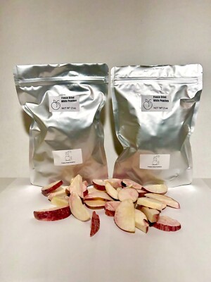 Freeze Dried Fruit White Peach Slices 1oz 2oz 4oz 8oz Dried Fruit Peaches