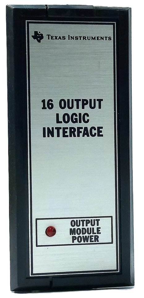 Texas Instruments 6MT32 16 Point PLC Output Module - Image 2 of 4
