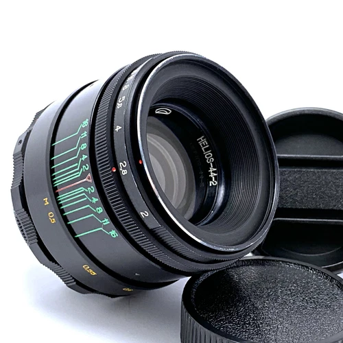HELIOS 44-2 f2/58mm M42 - MMZ logo (BelOMO) - Made in former Soviet Union №40