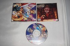 Exile Wicked Phenomenon (Turbo Grafx CD) Complete in Case Turbografx
