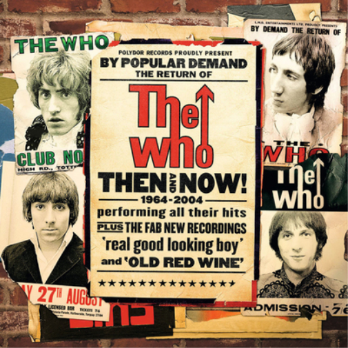 The Who Then and Now!: 1964-2004 (CD) Album