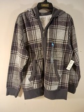 The Children's Place Hoodie Jacket Size L 10/12 Athletic Department Full Zip