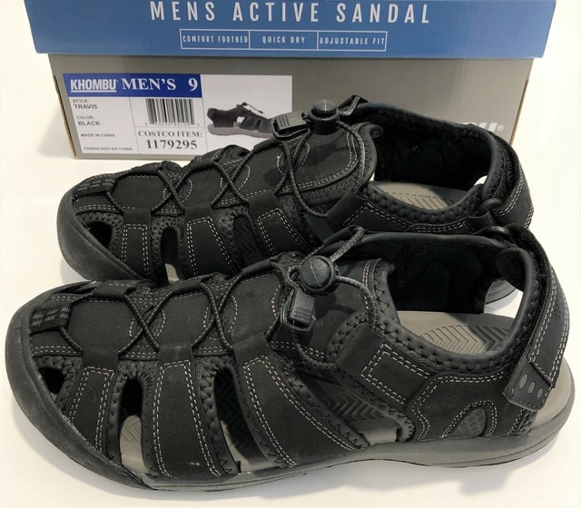 khombu travis sandals mens
