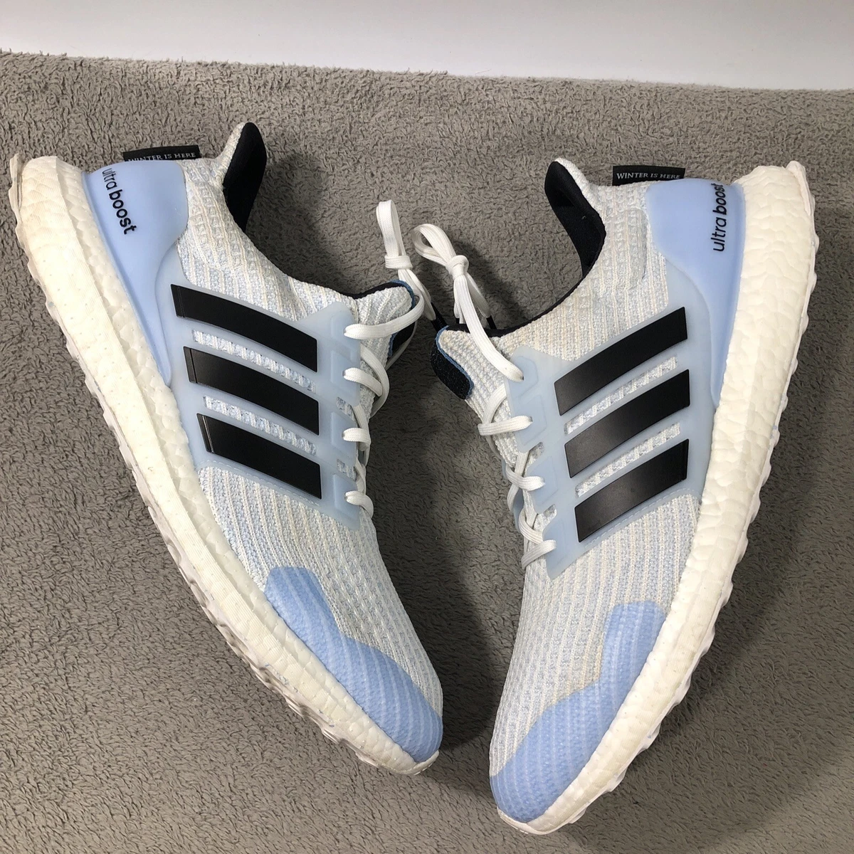 pint Intact Continu Adidas Ultra Boost 4.0 Game of Thrones White Walkers - Size 13 - EE3708 |  eBay