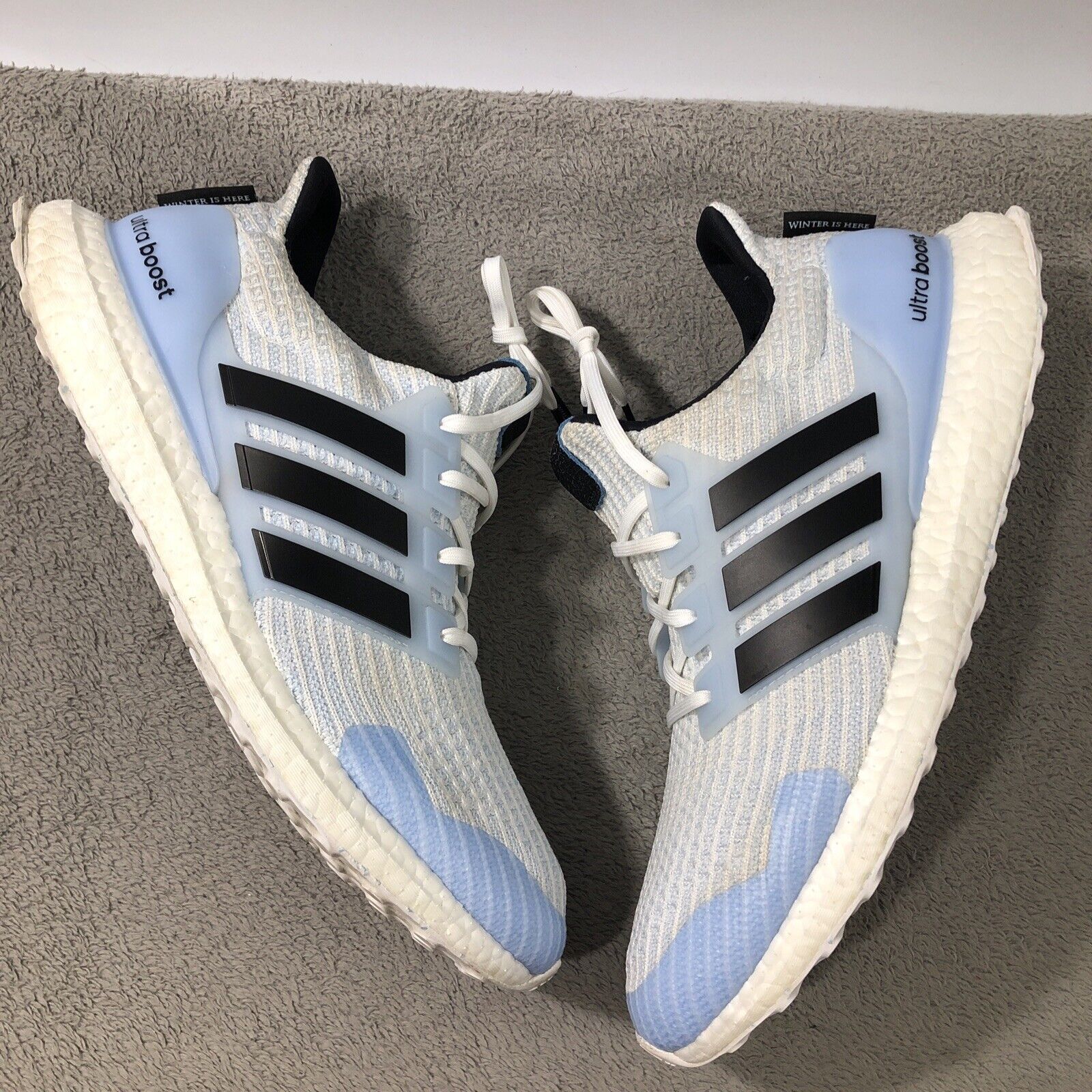 Adidas Ultra Boost 4.0 of Thrones White Walkers - Size 13 - EE3708 | eBay