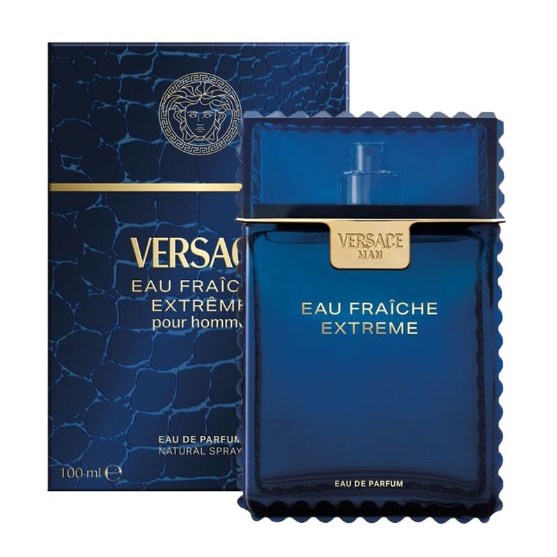 VERSACE EAU FRAICHE EXTREME POUR HOMME EAU DE PARFUM 100ml - Immagine 3