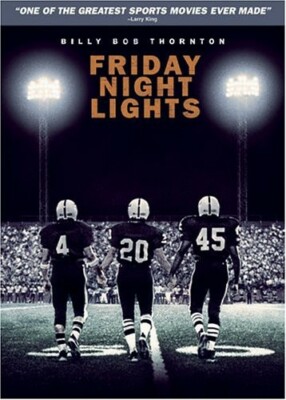 Friday Night Lights (DVD )  - NEW comes with Slip Cover