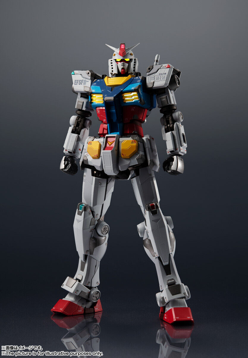 BANDAI Chogokin x GUNDAM FACTORY YOKOHAMA RX-78F00 Gundam BANDAI Chogokin x GUNDAM FACTORY YOKOHAMA RX-78F00 Gundam