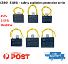 CBB61 Appliance Motor Start Run Capacitor P2(S3) 450V 1.2/1.5/1.8/2/4/5uF - SYD