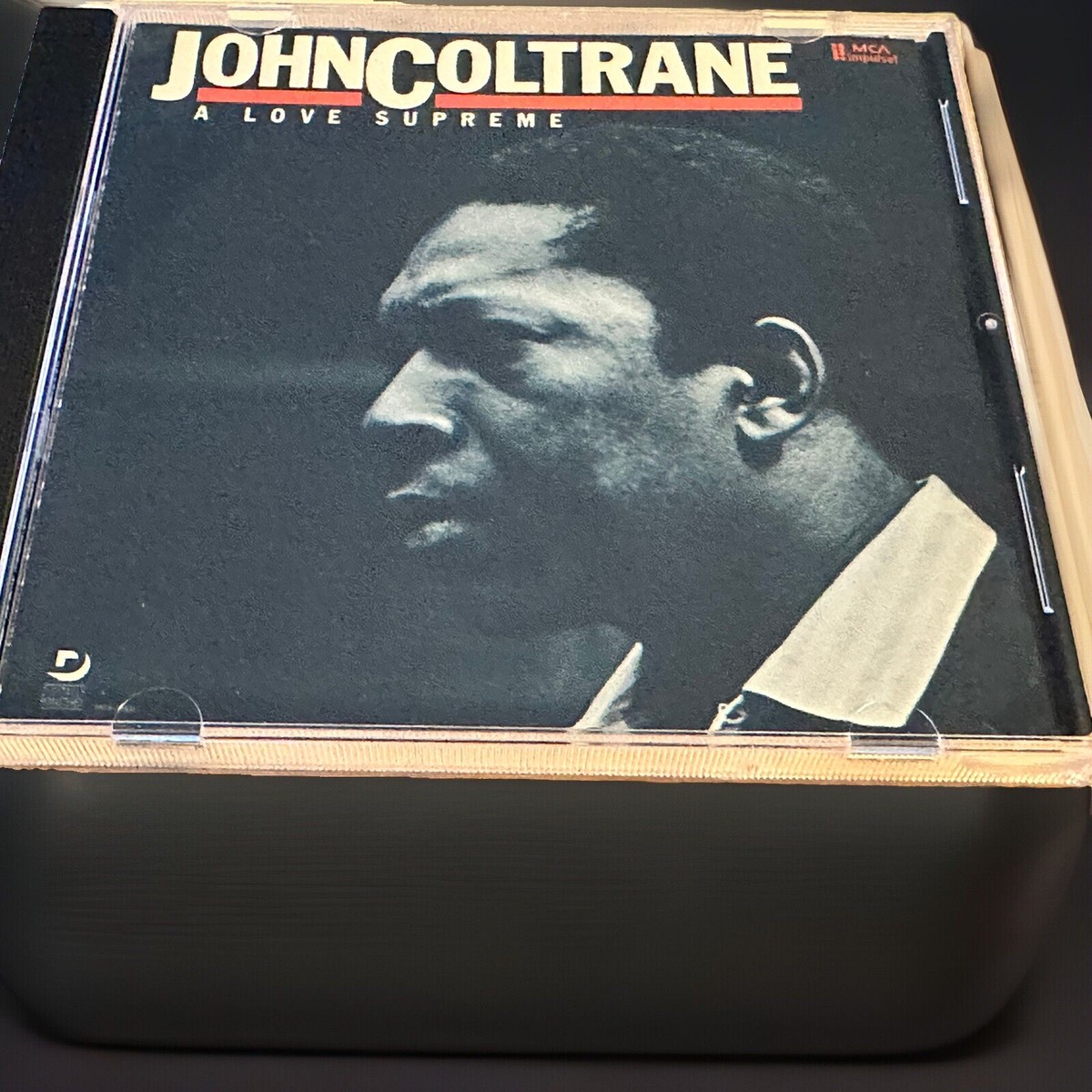 洋楽 John Coltrane A Love Supreme MCA Impulse John Coltrane - A Love Supreme CD- MCA/Impulse! Excellent