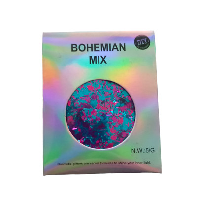 DIY Body Glitter Bohemian Mix Make-up Beauty Kosmetik Neu