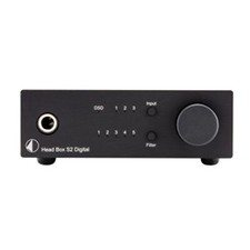 Pro-Ject Head Box S2 Digital Headphone Amp An...
