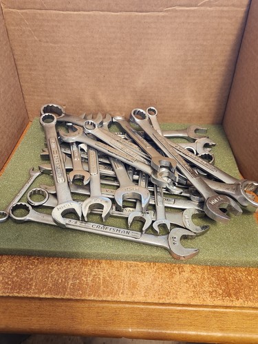 Craftsman Combination Wrenches Metric-- Lot 3159
