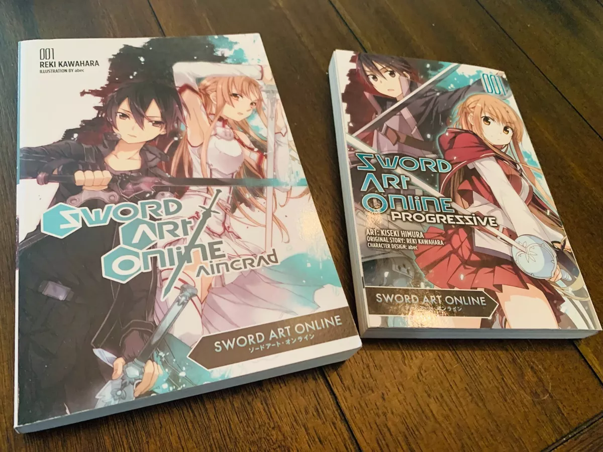 Sword Art Online: Aincrad Vol. 1