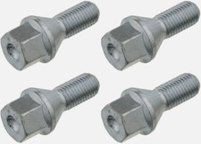 4x Febi Wheel Bolt For Vauxhall Vectra 2.0 TDi/DTi B  08/95-08/00
