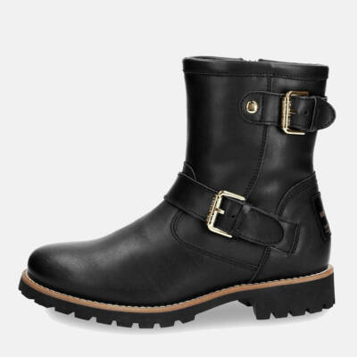 Neu Panama Jack Stiefel schwarz Felina B3 Iglu Schnalle