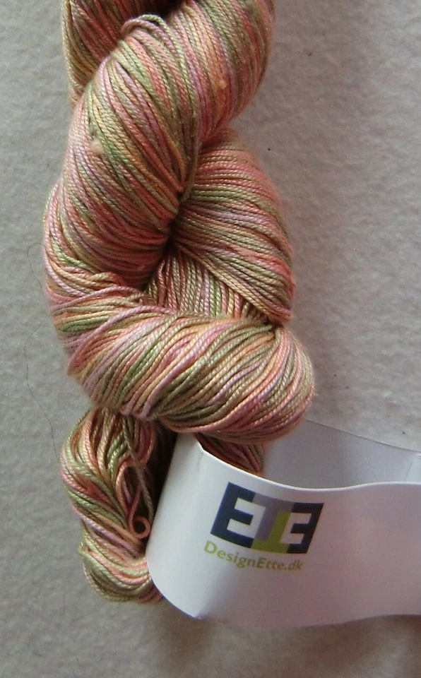 (338/kg): 50 g DesignEtte, BARONESS SILK, LACE, Seide im Farbverlauf, Farbwahl - Bild 4 von 4