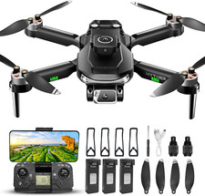 S165Max Drones with 1080P HD Camera for Adults Brushless Motor with Propeller Gu