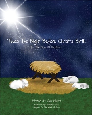 'Twas the Night Before Christ's Birth: The True Story of Christmas (Paperback or
