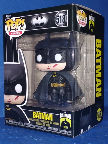 Batman 85th Anniversary Batman Bloody Funko Pop  Vinyl Figure #518 Keaton