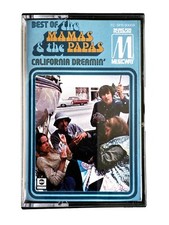 The Mamas  The Papas - Best of The Mamas  The Papas - Cassette Tape