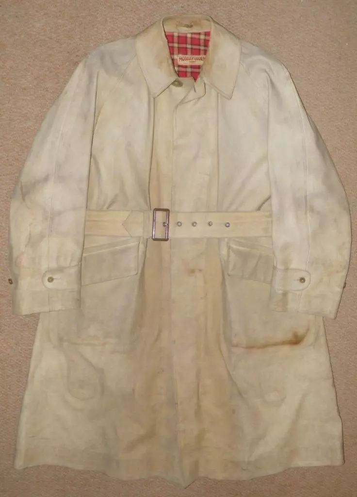 Vintage mackintosh hotsell coat