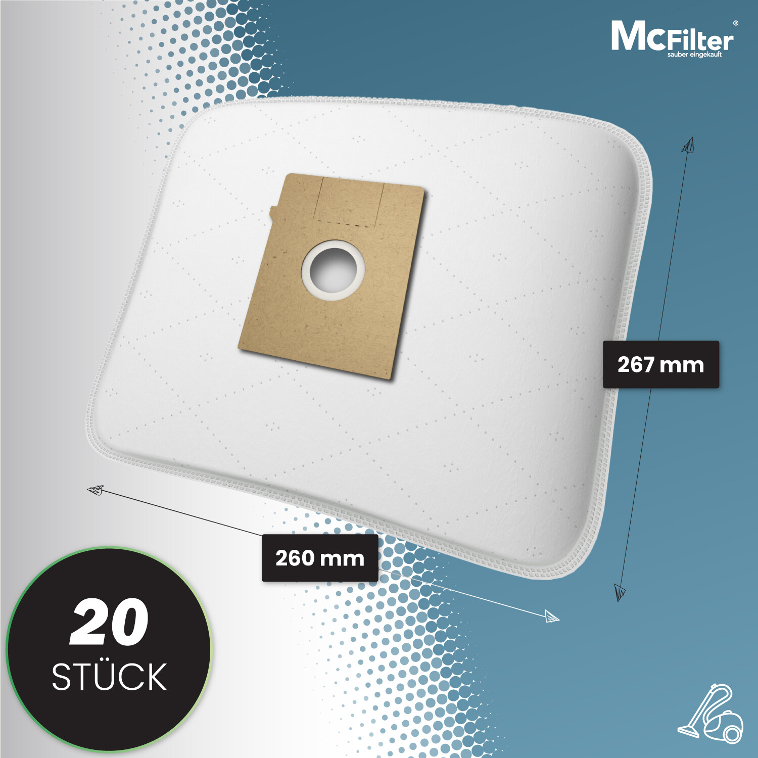 Set Accessori Aspirapolvere Con Tubo Telescopico Cromato 35 Mm | Bocchetta Per Pavimenti E 5 Bastoncini Profumati Lavanda, Per Siemens BIG BAG - 5