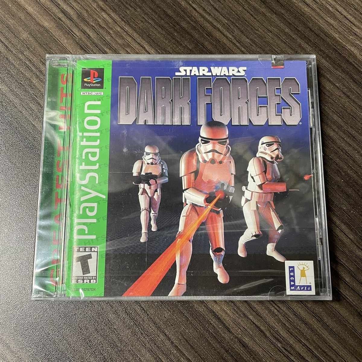 Star Wars: Dark Forces PlayStation 1 PS1 Brand New + Factory