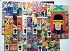 X-Factor Vol. 1 (1986-1998) Comic Book Lot-Issues 1-5,7-10-1st Apocalypse Cameo