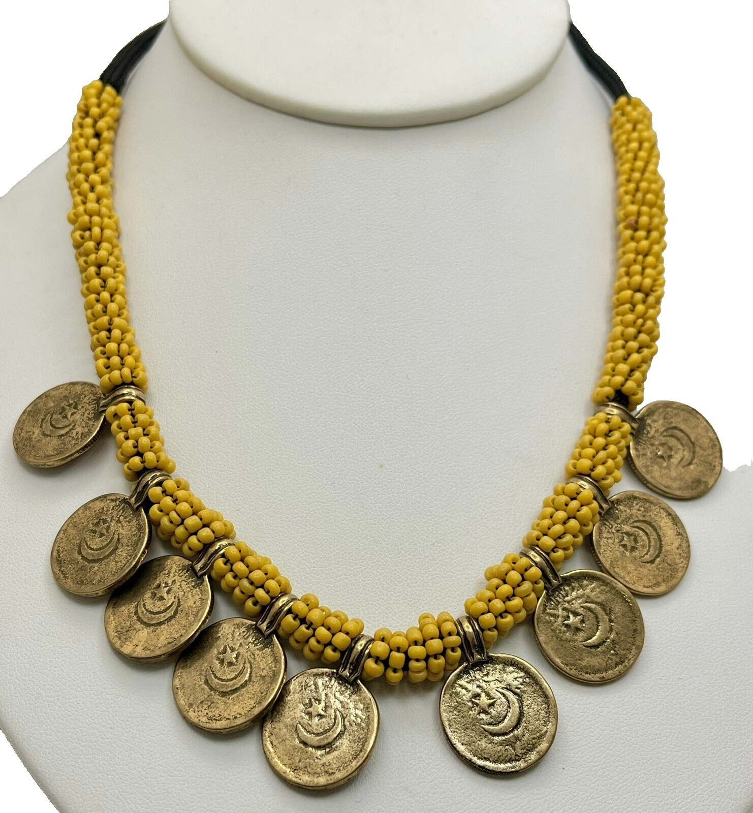 Vidrio Free People Moda Collares y Colgantes