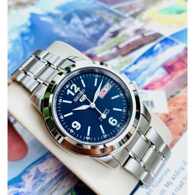 seiko automatic dial