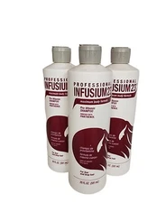 Infusium 23 Maximum Body Formula Pro-Vitamin Shampoo Fine Limp Hair Lot Of 3