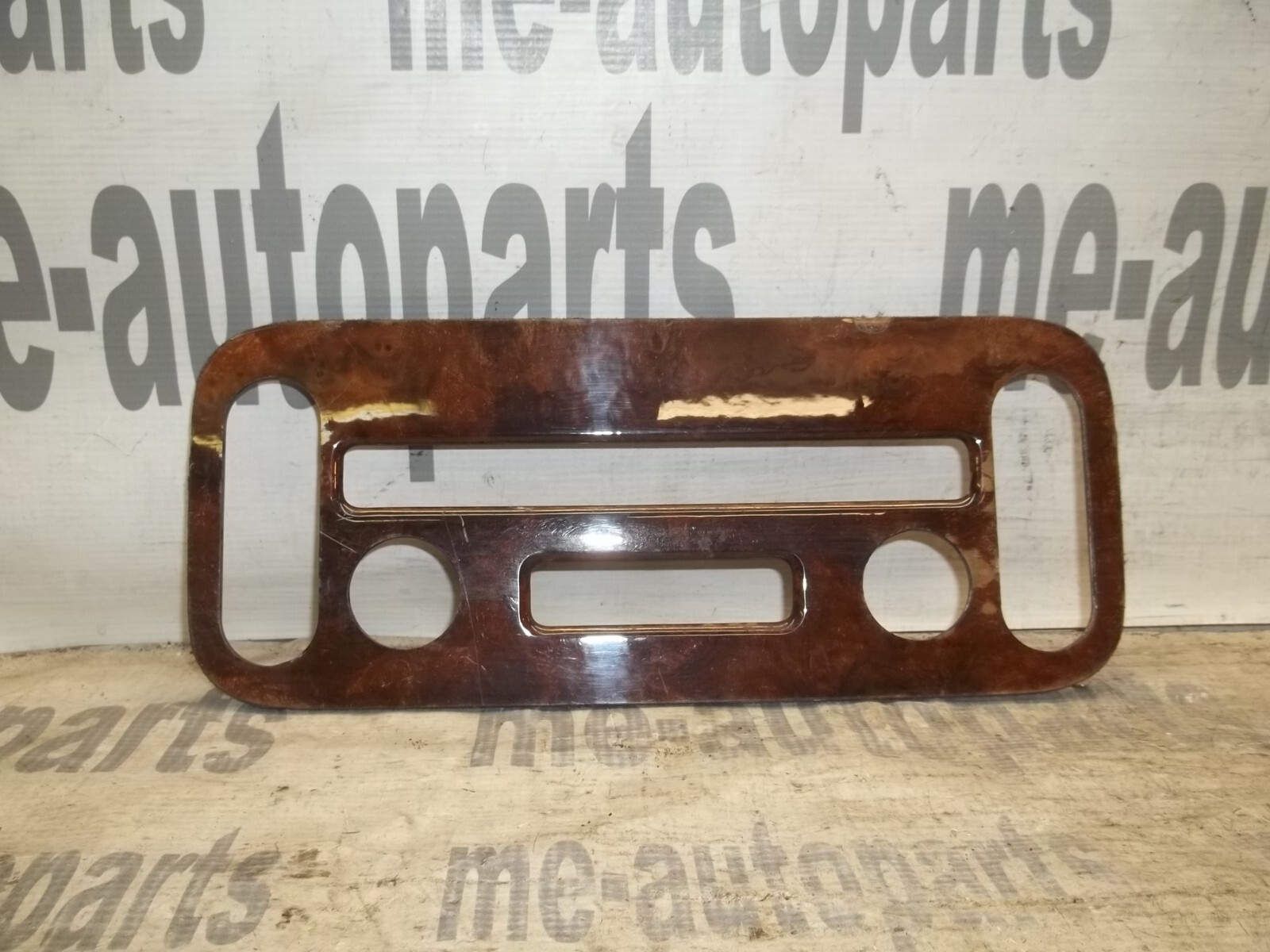 07-12 Bentley Continental Gtc OEM Overhead Dome Light Trim Wood Bezel Molding