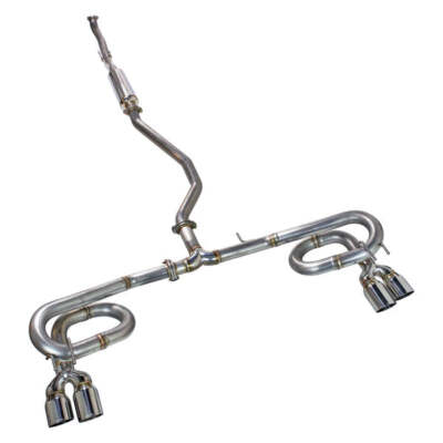 Remark RK C4063H 10 Link Loop Cat Back Exhaust for 2022-2025 Honda Civic Sport