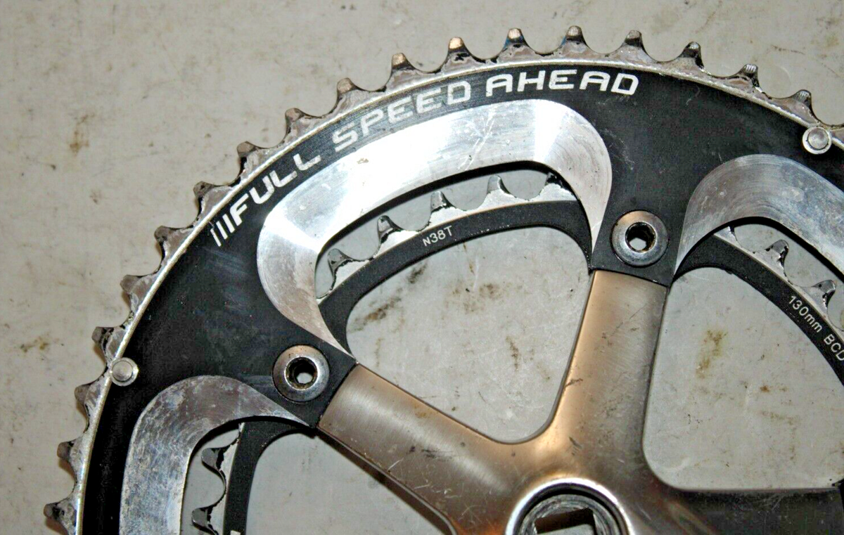 Shimano tricolor 600 FC-6400 Crankset Kurbel 172.5mm TOPZ. (Gebraucht) in Luzern für CHF 59