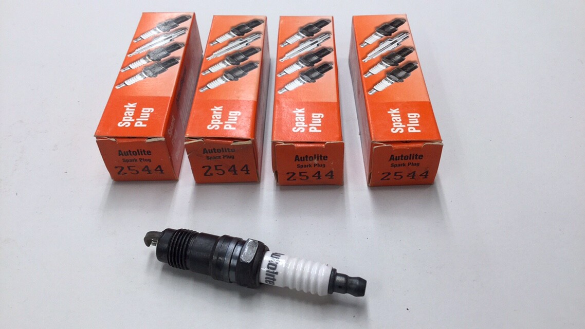 Autolite 2544 Spark Plug Pack of 4
