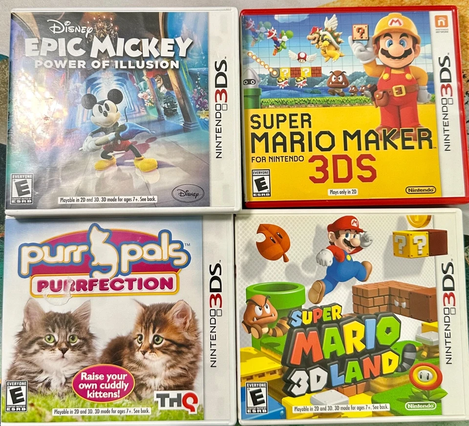 Lote Juegos Nintendo 3DS con Estuche Juego Foto 2 de 4