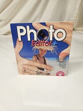 New -Cosmi Photo Editor 5000 Photo Color PC CD-ROM Swift Windows 95/98/Me/2000