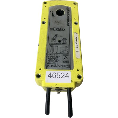 Cable Cut! Rotork Schischek ExMax-15-SF Flap Drive
