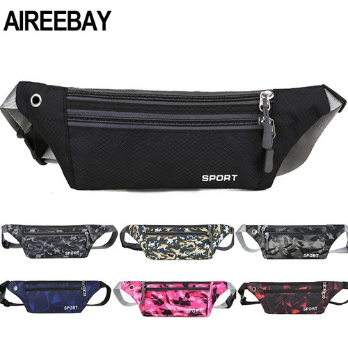 Rinonera Para Mujer y Hombre Canguro Bolso Canguros de La Cintura Carteras  Negro | eBay