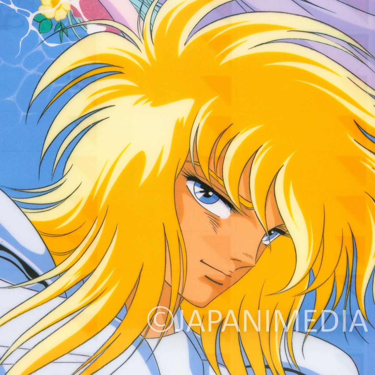 Saint Seiya Cygnus Hyoga Picture Pencil Board Pad Shitajiki | eBay