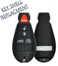 NEW Fobik Key Shell For Chrysler 300  2008 - 2010 Extra  Strong  A+++
