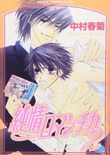 Junjou Romantica Vol.2 Manga a fumetti libro giapponese