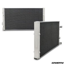HIGH FLOW ALLOY ALUMINIUM RACE RADIATOR RAD FOR VW GOLF MK3 2.8 VR6 91-02