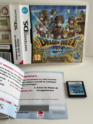 Nintendo DS - Dragon Quest IX Sentinelles du Firmament - Occaz - PAL FR NDS - Imagen 2 de 2
