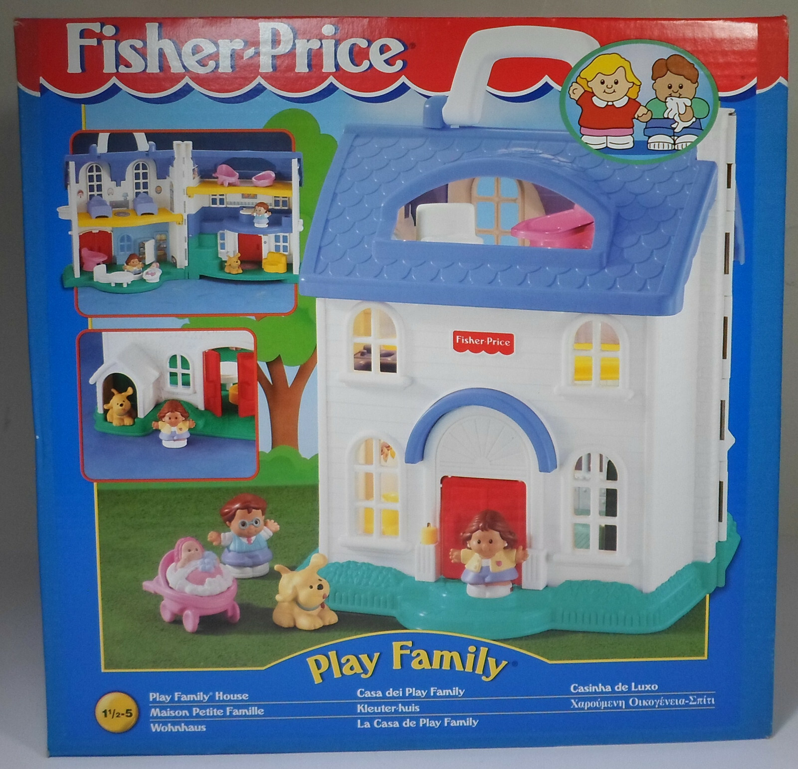 fisher price play family house
