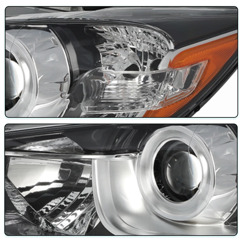 For 2013 2014 2015 2016 Mazda CX-5 CX5 Factory Halogen Headlight Lamp Pair LH+RH Foto 4 de 4