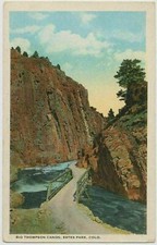 Big Thompson Canon, Estes Park, Colorado - John B. Baird