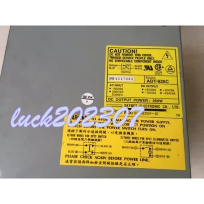 1PC USED ADT-925C 260W Industrial computer power supply #MX